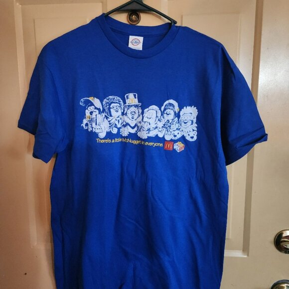 McDonalds- Kerwin Frost- Chicken Nuggets T-Shirts - Picture 1 of 4